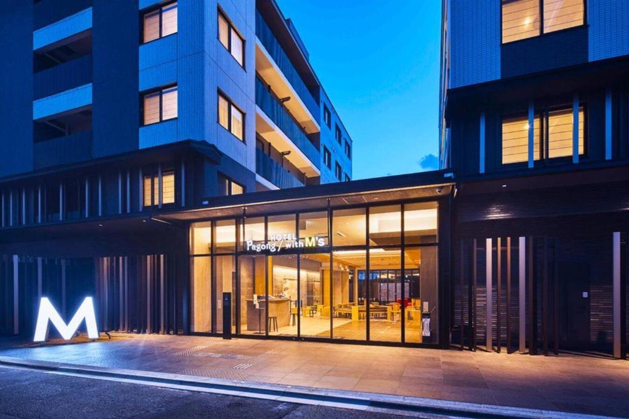 Travelodge Kyoto Shijo Omiya Exterior foto